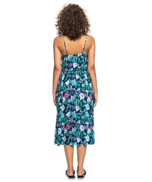 ROXY(ロキシー)の「LAND OF ALL/ロキシーワンピース(ワンピース・レディース・ネイビー/ブルー・SMALL/MEDIUM/LARGE)」の3枚目の写真