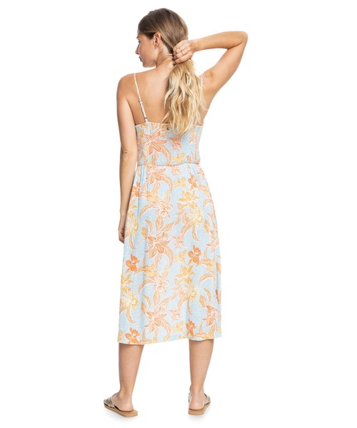 ROXY(ロキシー)の「LAND OF ALL/ロキシーワンピース(ワンピース・レディース・ネイビー/ブルー・SMALL/MEDIUM/LARGE)」の4枚目の写真