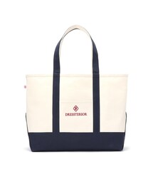 【Safari12月号掲載】ドレステリアキャンバスロゴトートバッグ(M)