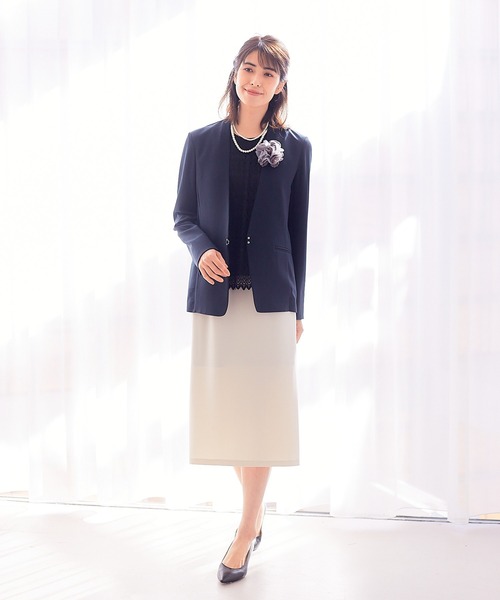 abahouse mavie（アバハウスマヴィ）の「レースノースリーブブラウス（シャツ/ブラウス・レディース・ホワイト/ブラック/アイボリー・フリー）」の12枚目の写真