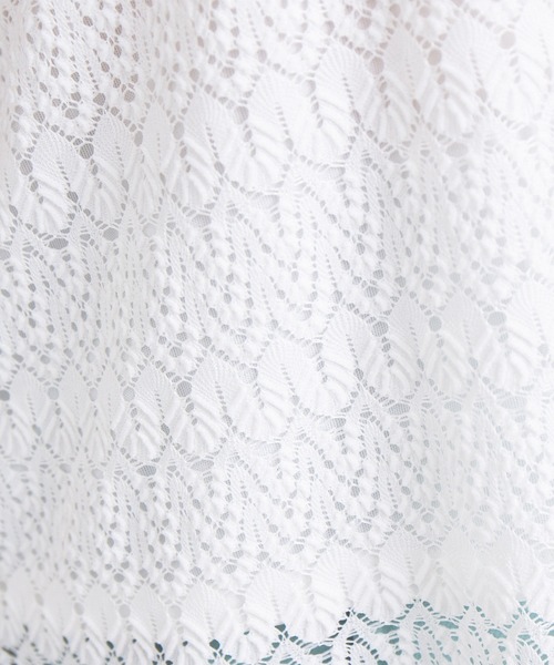 abahouse mavie（アバハウスマヴィ）の「レースノースリーブブラウス（シャツ/ブラウス・レディース・ホワイト/ブラック/アイボリー・フリー）」の21枚目の写真