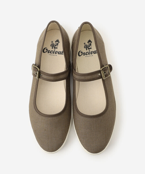 ORCIVAL（オーシバル）の「ORCIVAL | ストラップシューズ WOMEN（その他シューズ・レディース・ベージュ/オリーブ・24/23.5cm/24.5cm）」の2枚目の写真