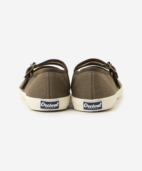 ORCIVAL（オーシバル）の「ORCIVAL | ストラップシューズ WOMEN（その他シューズ・レディース・ベージュ/オリーブ・24/23.5cm/24.5cm）」の8枚目の写真