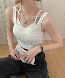 Jewelobe | レイヤード風ブラキャミソール(キャミソール)