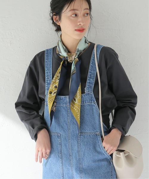 Spick &amp; Span - 【新品】Spick &amp; Span コットンシルケット天竺ロンT ベージュ Spick & Span（スピックアンドスパン）の「コットンシルケット