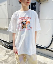 Candy Stripper | GOOD TIMES CANDY Tシャツ(Tシャツ/カットソー)