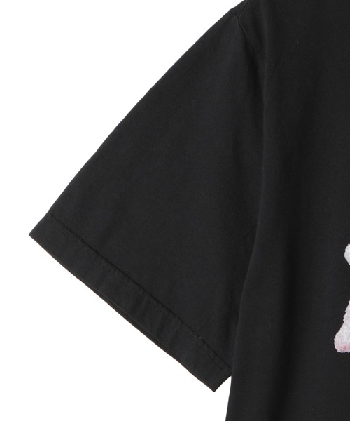 Candy Stripper(キャンディストリッパー)の「GOOD TIMES CANDY Tシャツ(Tシャツ/カットソー・レディース・オフホワイト/ブラウン/イエロー/ブラック・2/4/3)」の8枚目の写真