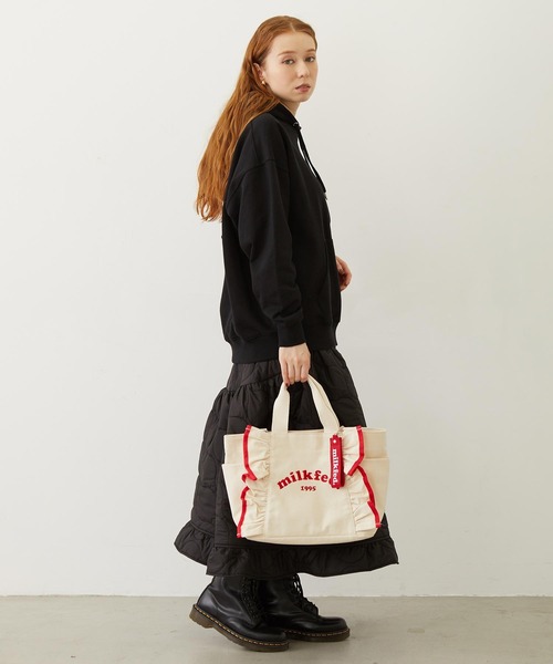 【値下】ミルクフェド　ビッグリボンバッグ BIG RIBBON BAG – calif（カリフ）公式サイト