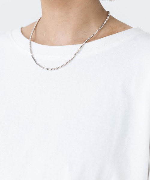 MILKFED.（ミルクフェド）の「S/S BIG TEE CAMOUFLAGE LOGO（Tシャツ/カットソー・レディース・ホワイト/ブラック・ONE SIZE）」の9枚目の写真