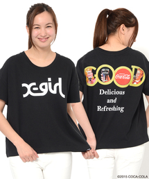 X-girl | COCA-COLA S/S BIG TEE(Tシャツ/カットソー)