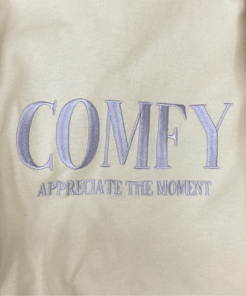 apres jour（アプレジュール）の「ロゴBIGスリットロンT【ZOZOTOWN限定アイテム】（Tシャツ/カットソー・レディース・オフホワイト/アイボリー/杢グレー/ナチュラル/ライトピンク・フリー/X-LARGE）」の22枚目の写真