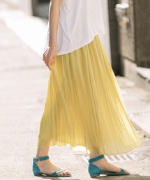 Munich | 60sスパンローンプリーツスカート(スカート)