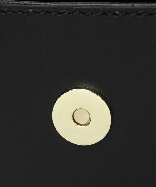 BARNYARDSTORM(バンヤードストーム)の「BARNYARDSTORM / ラフィアコンビBAG(ショルダーバッグ・レディース・ブラック/キャメル・FREE)」の8枚目の写真