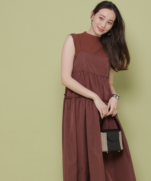 BARNYARDSTORM(バンヤードストーム)の「BARNYARDSTORM / ラフィアコンビBAG(ショルダーバッグ・レディース・ブラック/キャメル・FREE)」の17枚目の写真