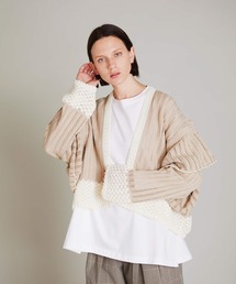 F/CE. FRILL CARDIGAN / エフシーイー フリルカーディガン