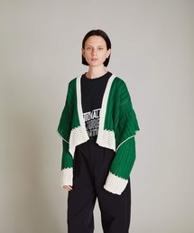F/CE.  | F/CE. FRILL CARDIGAN / エフシーイー フリルカーディガン(カーディガン/ボレロ)