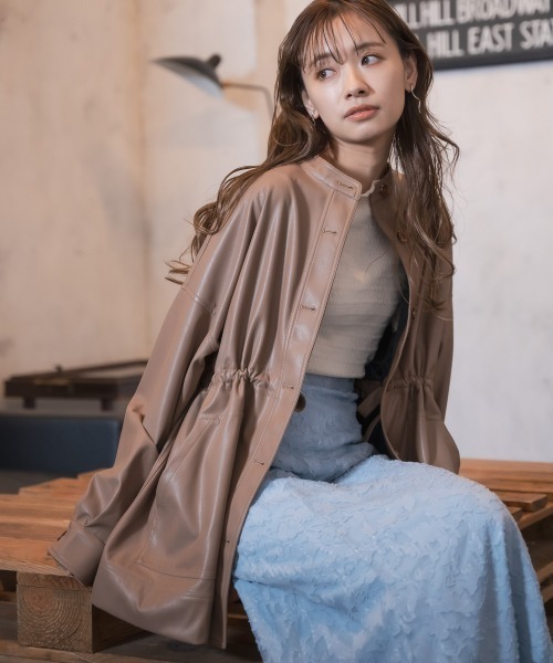 セール ブランド古着 ジャケット その他アウター Mysty Woman ミスティウーマン のファッション通販 Zozoused