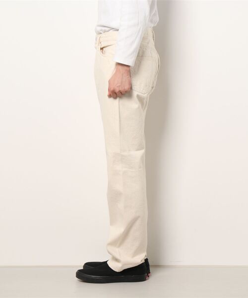 orSlow(オアスロウ)の「orSlow | 〈別注〉STANDARD DENIM 105 KINARI MEN(デニムパンツ・メンズ・アイボリー・2/1/3/4)」の2枚目の写真
