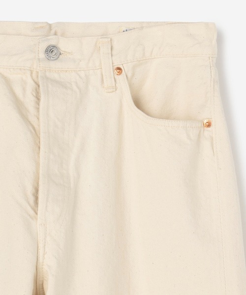 orSlow(オアスロウ)の「orSlow | 〈別注〉STANDARD DENIM 105 KINARI MEN(デニムパンツ・メンズ・アイボリー・2/1/3/4)」の9枚目の写真