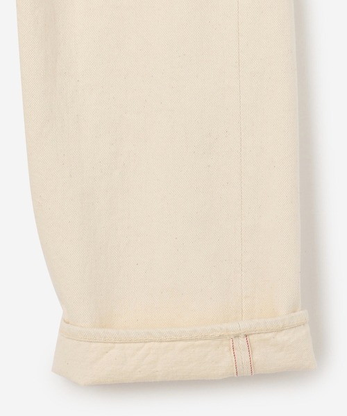 orSlow(オアスロウ)の「orSlow | 〈別注〉STANDARD DENIM 105 KINARI MEN(デニムパンツ・メンズ・アイボリー・2/1/3/4)」の12枚目の写真