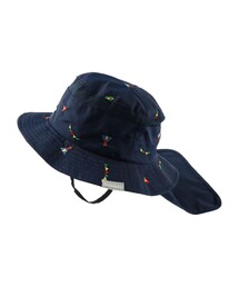 刺繍アウトドアハット