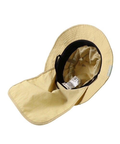 BRANSHES（ブランシェス）の「刺繍アウトドアハット（ハット・キッズ・ネイビー/ベージュ・52cm/54cm/50cm/56cm）」の5枚目の写真