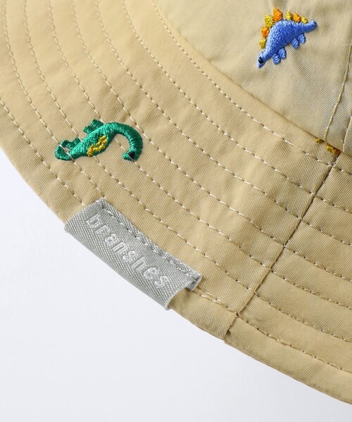 BRANSHES（ブランシェス）の「刺繍アウトドアハット（ハット・キッズ・ネイビー/ベージュ・52cm/54cm/50cm/56cm）」の9枚目の写真