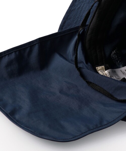 BRANSHES（ブランシェス）の「刺繍アウトドアハット（ハット・キッズ・ネイビー/ベージュ・52cm/54cm/50cm/56cm）」の13枚目の写真