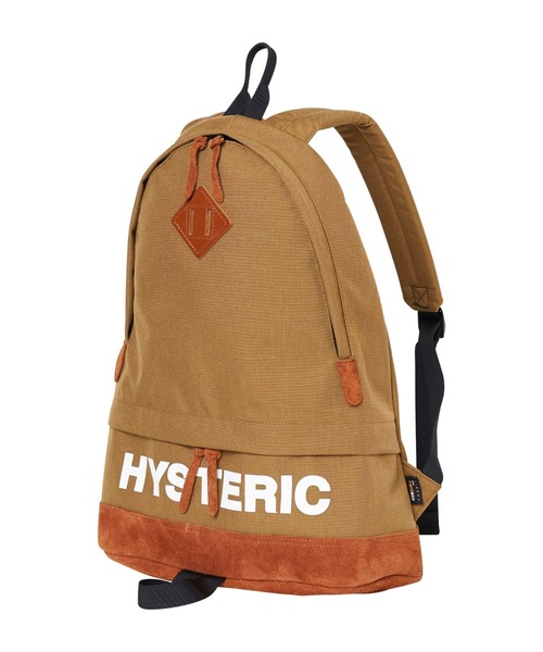 HYSTERIC GLAMOUR(ヒステリックグラマー)の「コーデュラアーチクラシック デイパック(バックパック/リュック・メンズ・ブラック/レッド/キャメル・FREE)」の3枚目の写真