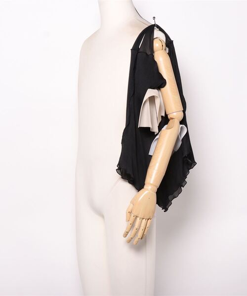 kotohayokozawa（コトハヨコザワ）の「kotohayokozawa TOTE BAG TD22S-BG（トートバッグ・レディース・カーキ/ブルー/ブラック・FREE）」の7枚目の写真