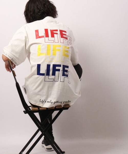 セール Evolution サーフ系ビッグシルエット半袖tシャツ Tシャツ カットソー Evolution エボリューション のファッション通販 Zozotown