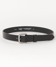 TORY LEATHER | 『TORY』PLAIN BELTS WITH SQUARE TYPE BUCKLE IN BRASS OR NICKEL(ベルト)