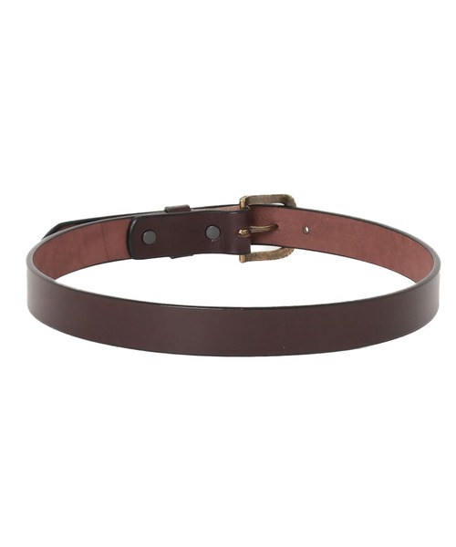 TORY LEATHER(トリーレザー)の「『TORY LEATHER』PLAIN BELTS WITH SQUARE TYPE BUCKLE IN BRASS OR NICKEL(ベルト・レディース・ブラック/ブラウン系・30inch/28inch/34inch/32inch)」の6枚目の写真