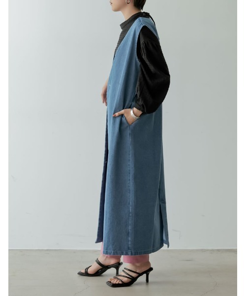 Re:EDIT（リエディ）の「[大きいサイズ有]スクエアトゥメニーストラップヒールサンダル（サンダル・レディース・ホワイト/ブラック/ベージュ/ライム/オレンジ・SMALL/X-LARGE/MEDIUM/XX-LARGE/LARGE）」の8枚目の写真