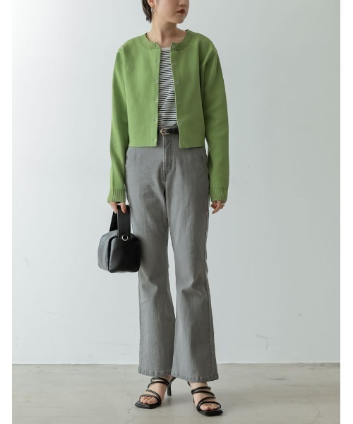 Re:EDIT（リエディ）の「[大きいサイズ有]スクエアトゥメニーストラップヒールサンダル（サンダル・レディース・ホワイト/ブラック/ベージュ/ライム/オレンジ・SMALL/X-LARGE/MEDIUM/XX-LARGE/LARGE）」の12枚目の写真