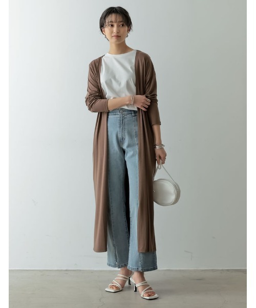 Re:EDIT（リエディ）の「[大きいサイズ有]スクエアトゥメニーストラップヒールサンダル（サンダル・レディース・ホワイト/ブラック/ベージュ/ライム/オレンジ・SMALL/X-LARGE/MEDIUM/XX-LARGE/LARGE）」の15枚目の写真