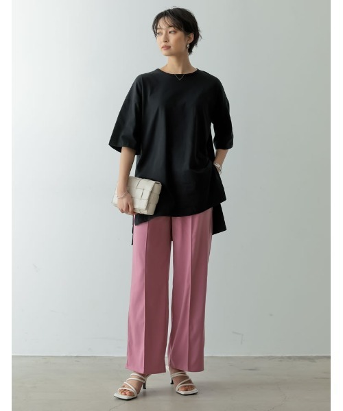 Re:EDIT（リエディ）の「[大きいサイズ有]スクエアトゥメニーストラップヒールサンダル（サンダル・レディース・ホワイト/ブラック/ベージュ/ライム/オレンジ・SMALL/X-LARGE/MEDIUM/XX-LARGE/LARGE）」の19枚目の写真