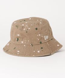 NEW ERA/ニューエラ Kid's バケット01 カーキスプラッシュプリント 13058970