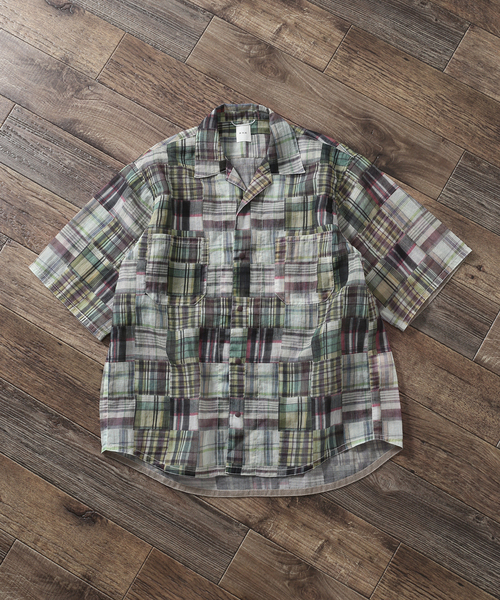 迷迭香 マンネンロウ Mesh Journal レリューム のファッション Standard プリントシャツ シャツ ブラウス Standard Relume ジャーナルスタンダード P W レリューム のシャツ ブラウス Journal