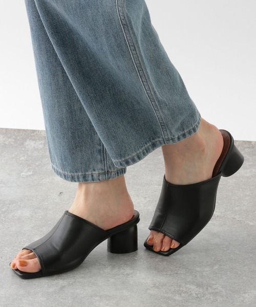 セール】センターシームスクエアサンダル/272437（サンダル）｜GLOBAL