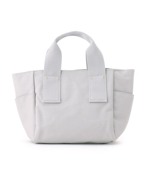 SHOO・LA・RUE（シューラルー）の「◆【目隠しフラップ】キャンバストート（トートバッグ・レディース・ダークグリーン/グレー/イエロー/ブルー/ナチュラル/ピンク系・00）」の2枚目の写真