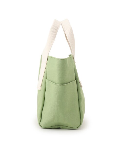 SHOO・LA・RUE（シューラルー）の「◆【目隠しフラップ】キャンバストート（トートバッグ・レディース・ダークグリーン/グレー/イエロー/ブルー/ナチュラル/ピンク系・00）」の19枚目の写真