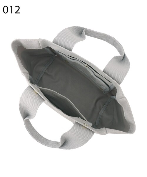 SHOO・LA・RUE（シューラルー）の「◆【目隠しフラップ】キャンバストート（トートバッグ・レディース・ダークグリーン/グレー/イエロー/ブルー/ナチュラル/ピンク系・00）」の8枚目の写真