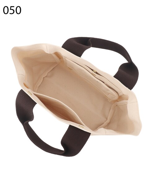 SHOO・LA・RUE（シューラルー）の「◆【目隠しフラップ】キャンバストート（トートバッグ・レディース・ダークグリーン/グレー/イエロー/ブルー/ナチュラル/ピンク系・00）」の18枚目の写真