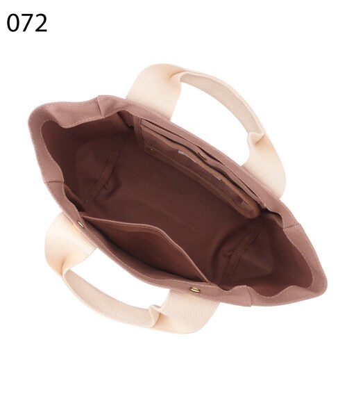 SHOO・LA・RUE（シューラルー）の「◆【目隠しフラップ】キャンバストート（トートバッグ・レディース・ダークグリーン/グレー/イエロー/ブルー/ナチュラル/ピンク系・00）」の15枚目の写真