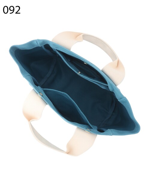 SHOO・LA・RUE（シューラルー）の「◆【目隠しフラップ】キャンバストート（トートバッグ・レディース・ダークグリーン/グレー/イエロー/ブルー/ナチュラル/ピンク系・00）」の20枚目の写真