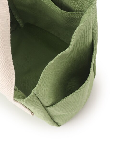 SHOO・LA・RUE（シューラルー）の「◆【目隠しフラップ】キャンバストート（トートバッグ・レディース・ダークグリーン/グレー/イエロー/ブルー/ナチュラル/ピンク系・00）」の22枚目の写真