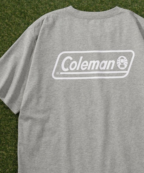 COLEMAN(コールマン)の「【Coleman/コールマン】 ルーズシルエット バックプリント ブランドロゴ 半袖Tシャツ/ クルーネックTシャツ(Tシャツ/カットソー・メンズ・ホワイト/ブラック/グレー・M/L/XL)」の3枚目の写真