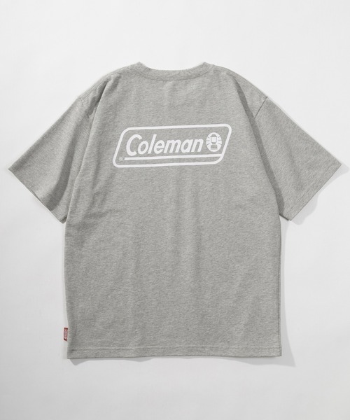 COLEMAN(コールマン)の「【Coleman/コールマン】 ルーズシルエット バックプリント ブランドロゴ 半袖Tシャツ/ クルーネックTシャツ(Tシャツ/カットソー・メンズ・ホワイト/ブラック/グレー・M/L/XL)」の4枚目の写真