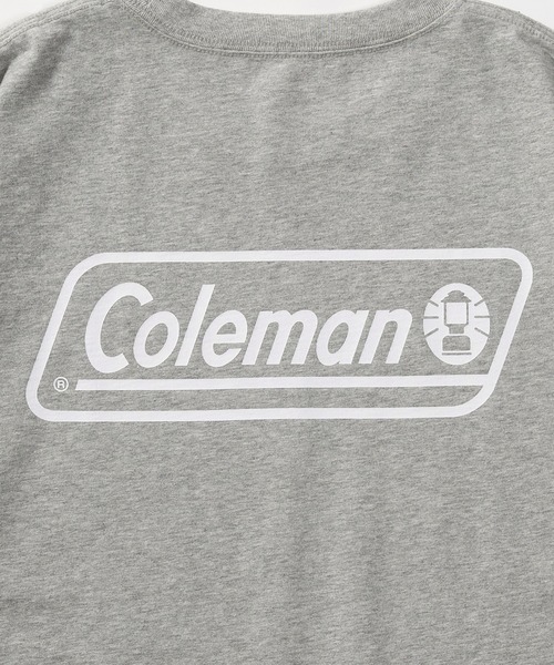COLEMAN(コールマン)の「【Coleman/コールマン】 ルーズシルエット バックプリント ブランドロゴ 半袖Tシャツ/ クルーネックTシャツ(Tシャツ/カットソー・メンズ・ホワイト/ブラック/グレー・M/L/XL)」の6枚目の写真
